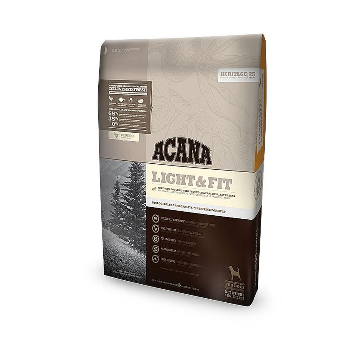Acana  Acana Dog LIGHT & FIT 11,4Kg Sans couleur 11.4kg
