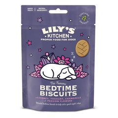 Lily's  Lily's dog Organic Bedtime Biscuits Honey/Yoghurt  