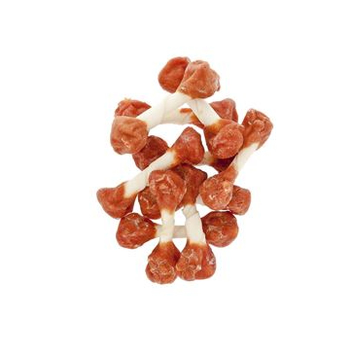 Ferribiella  Friandise Nature snack os blanc et canard  7cm