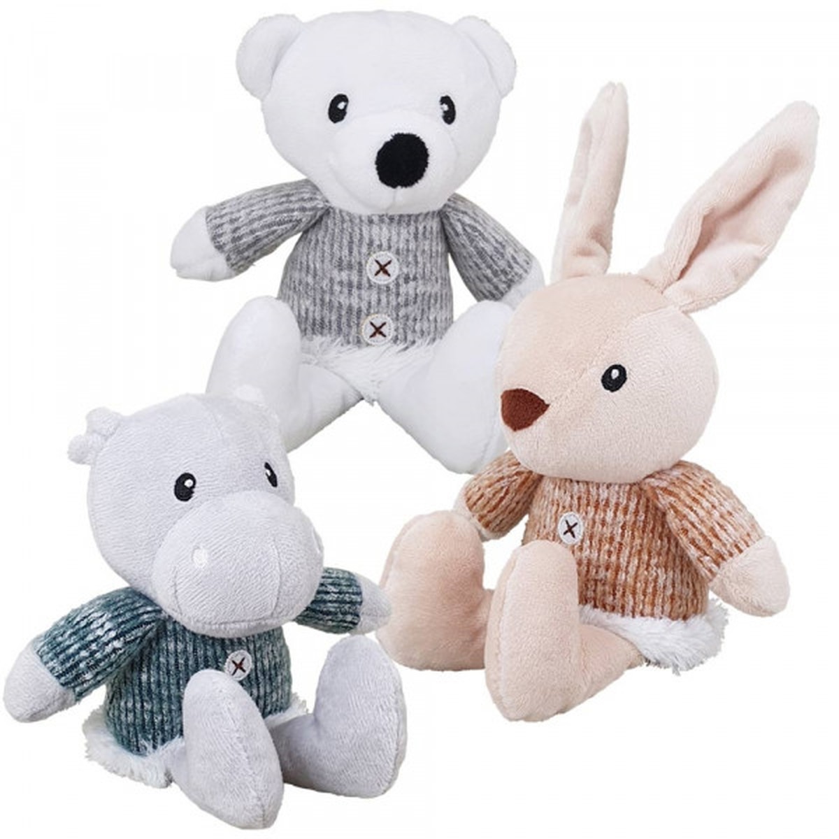 Jouets, Nobby Jouet chien peluche animal 20/27cm | Schilliger