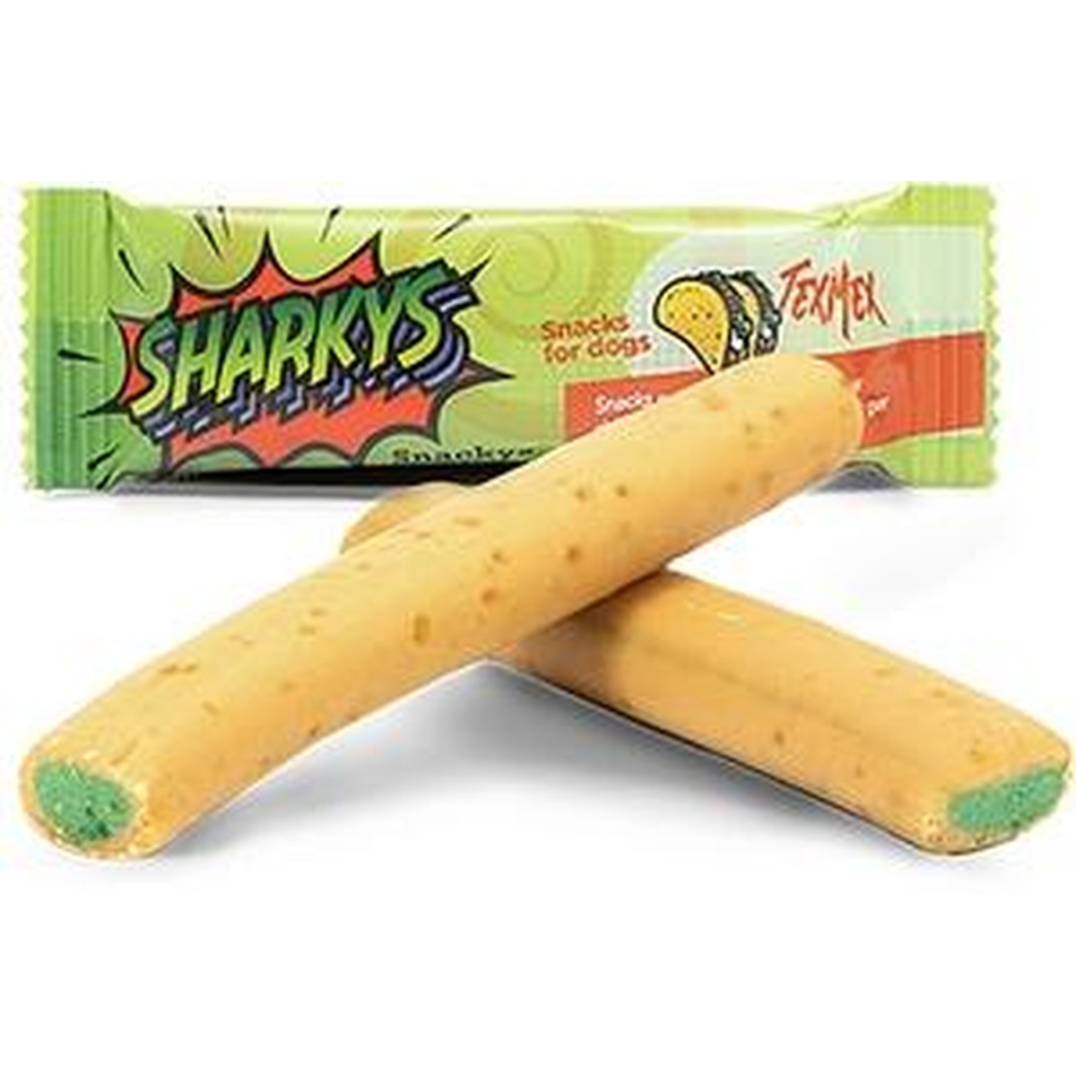   Sharkys Snack Bar TEX MEX, Display 42pces, 630g  200x120x120mm