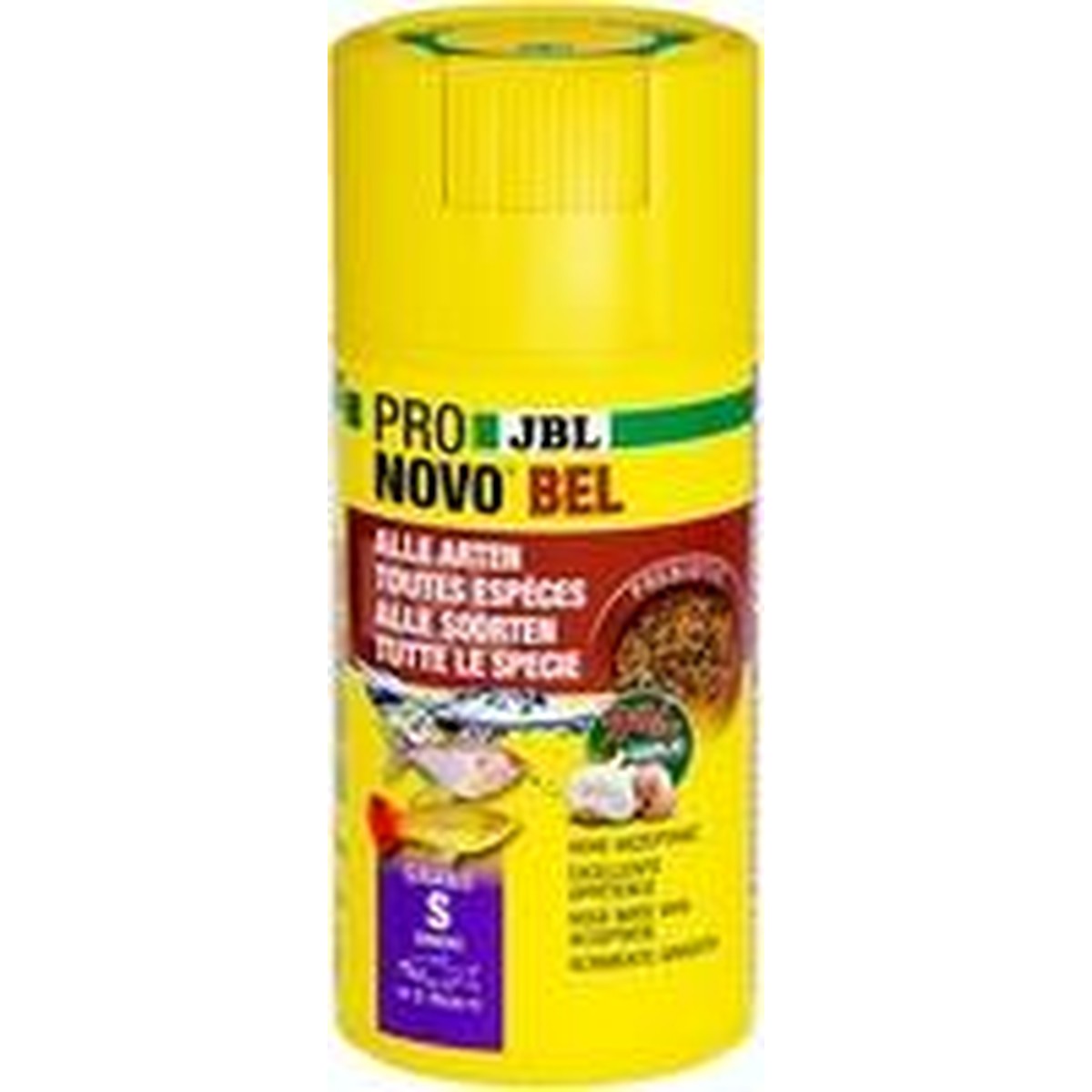 JBL  JBL ProNovo BEL GRANO S 100ml CLICK  40x40x40mm