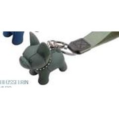 Croci  Porte-clés Bulldog vert  4cm