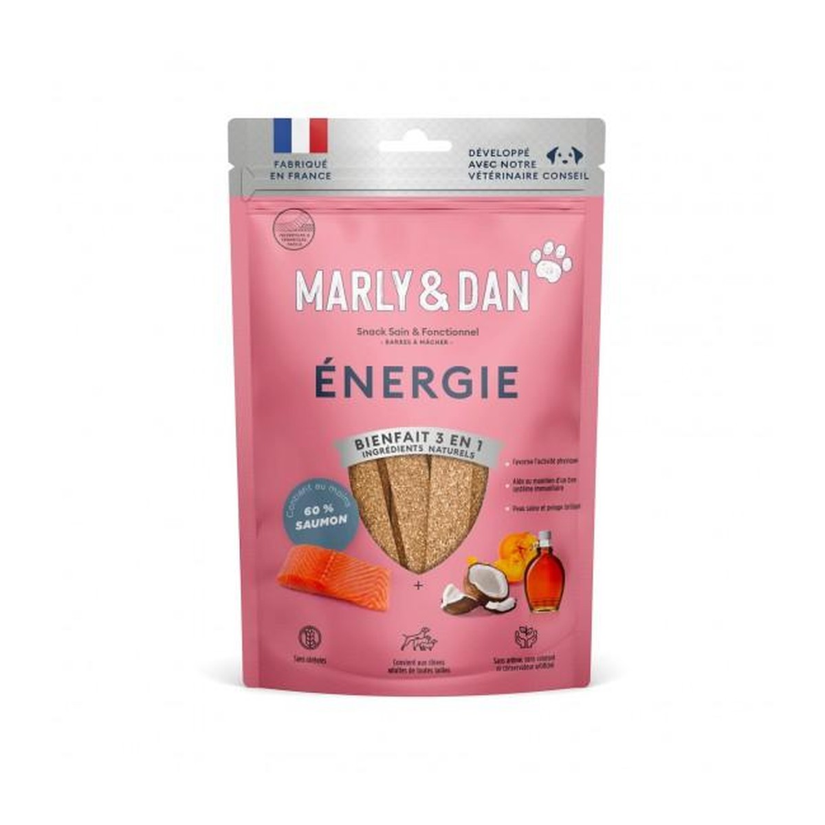 Marly&Dan  MARLY & DAN ENERGIE - CHIEN  