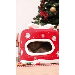 Croci  Corbeille cadeau chat 40x40x34cm  40x40x34cm