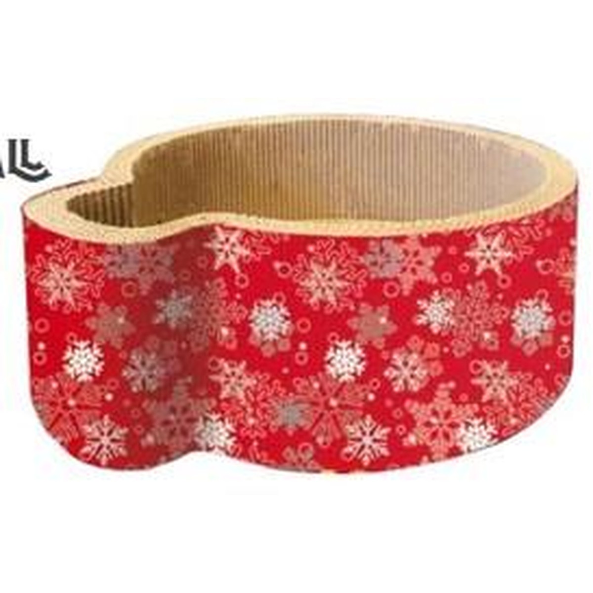 Croci  Griffoir chat Xmas funny ball 39x34cm  39x34cm