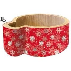 Croci  Griffoir chat Xmas funny ball 39x34cm  39x34cm