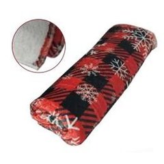 Croci  Couverture tartan flocons 100x70cm  100x70cm