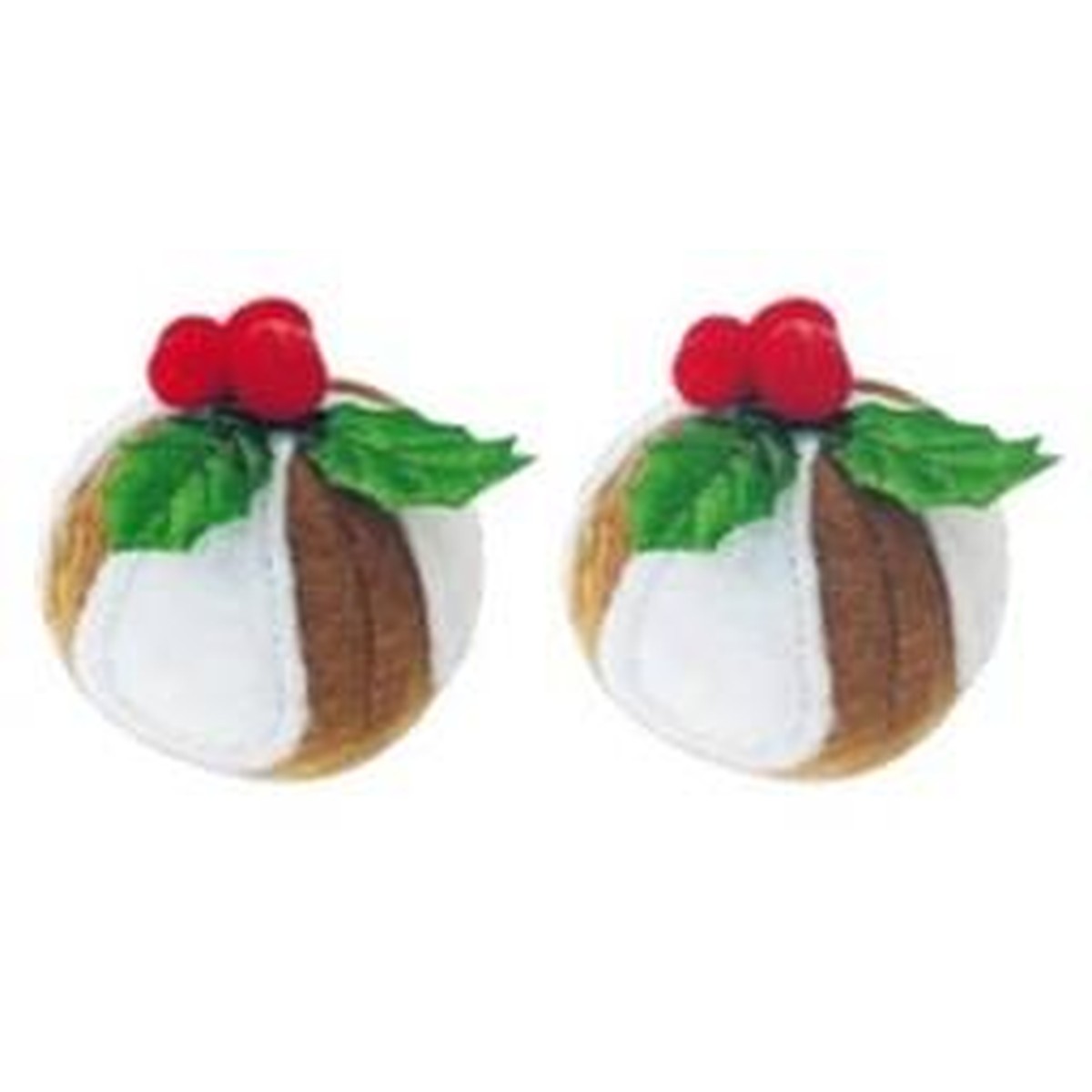 Croci  Jouet chat Pudding 3pc 6x3cm  6x3cm