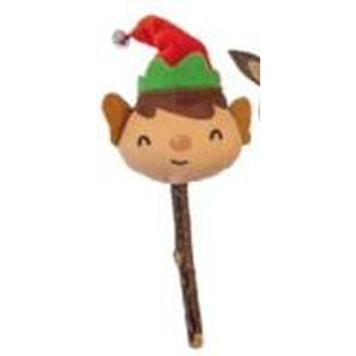 Croci  Jouet chat Xmas Elf silvervine 18cm  18cm