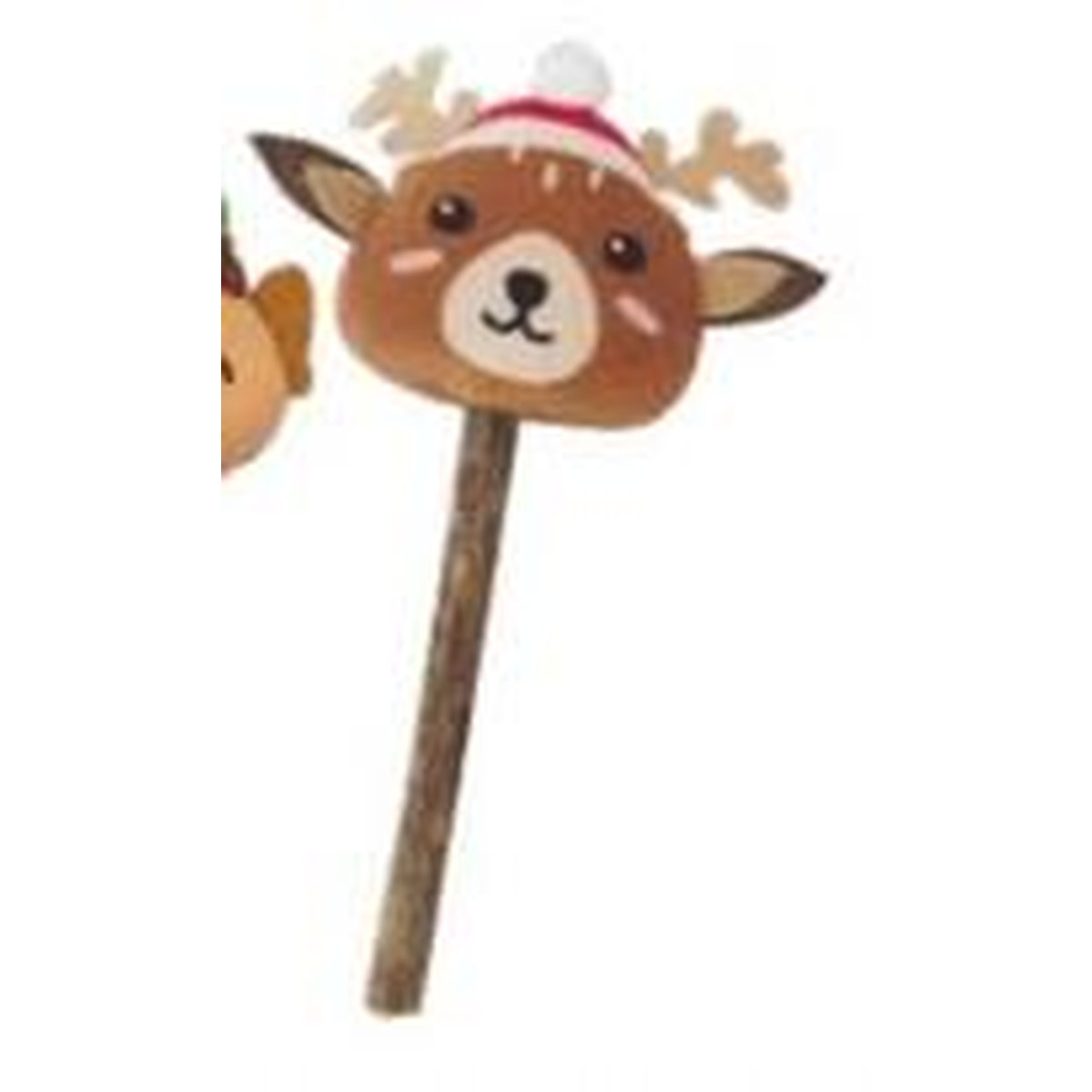 Croci  Jouet chat Xmas Reindeer silvervine 16cm  16cm