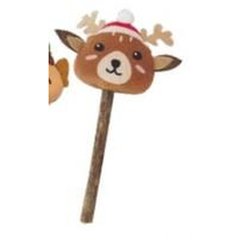 Croci  Jouet chat Xmas Reindeer silvervine 16cm  16cm