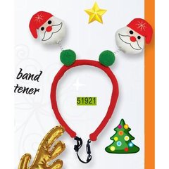 Nobby  Serre tête Noël chien père Noël  Diam 15cm