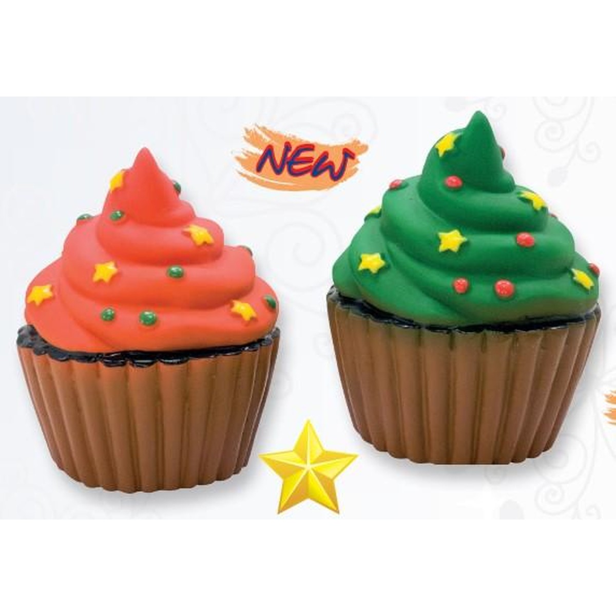 Nobby  Jouet chien Muffin  6.5cm