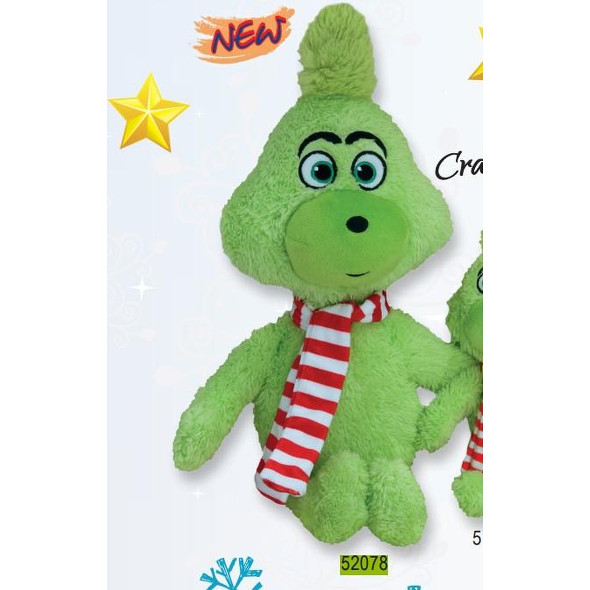 Nobby  Jouet chien Noël Grinch  42cm