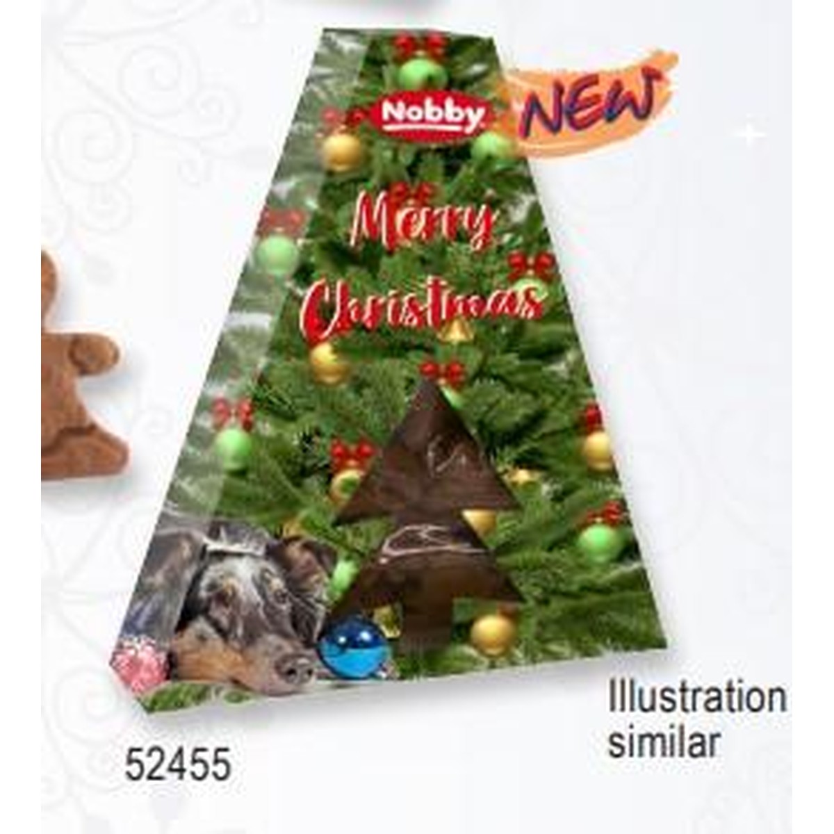 Nobby  Friandise chien Noël box dod  150g