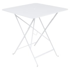 Fermob Bistro Table Bistro TP Blanc L 71 x l 71 x H74cm