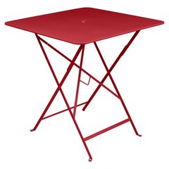Fermob Bistro Table Bistro TP Rouge cerise L 71 x l 71 x H74cm
