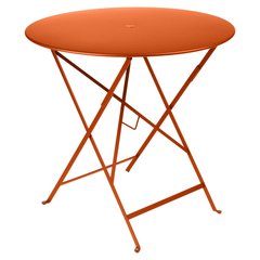Fermob BISTRO Table Bistro TP Orange 77cm