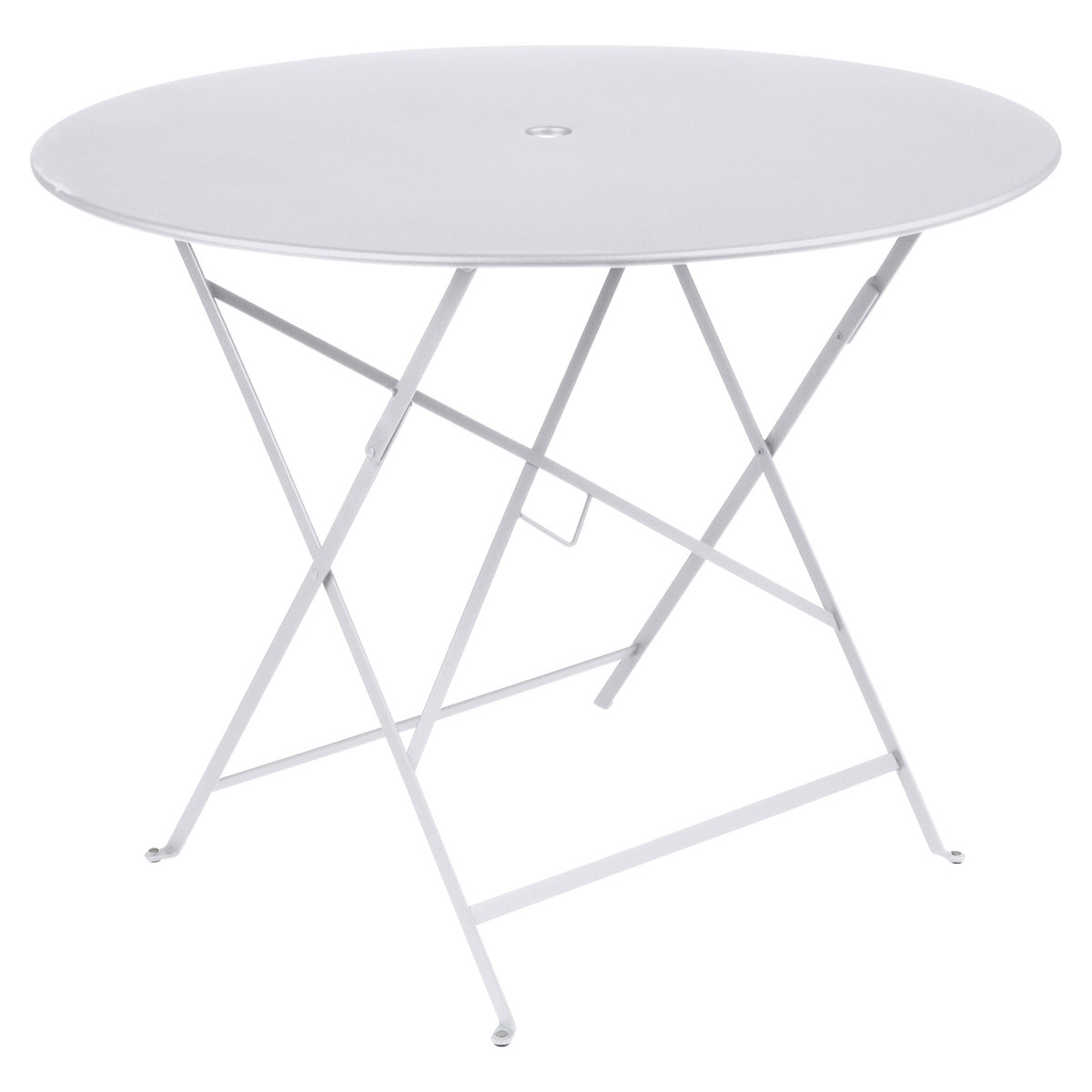 Fermob Bistro Table Bistro TP Blanc L 96 x l 96 x H74cm Diam : 96