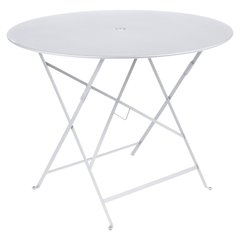 Fermob Bistro Table Bistro TP Blanc L 96 x l 96 x H74cm Diam : 96