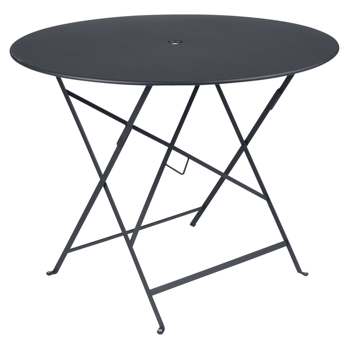 Fermob Bistro Table Bistro TP Noir de carbone L 96 x l 96 x H74cm Diam : 96