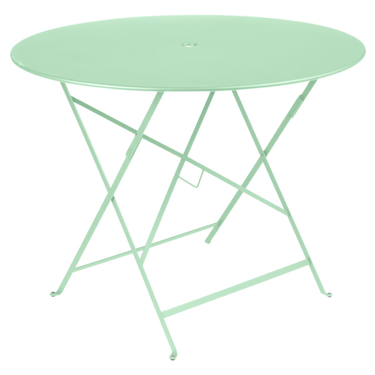 Fermob Bistro Table Bistro TP Vert menthe à l'eau L 96 x l 96 x H74cm Diam : 96
