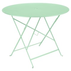 Fermob Bistro Table Bistro TP Vert menthe à l'eau L 96 x l 96 x H74cm Diam : 96
