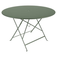 Fermob Bistro Table Bistro TP Vert pistache L 117 x l 117 x H74cm Diam : 117