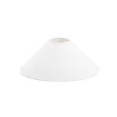  Cono Abat jour Cono coton 30x15x8cm Blanc 30x15x8cm