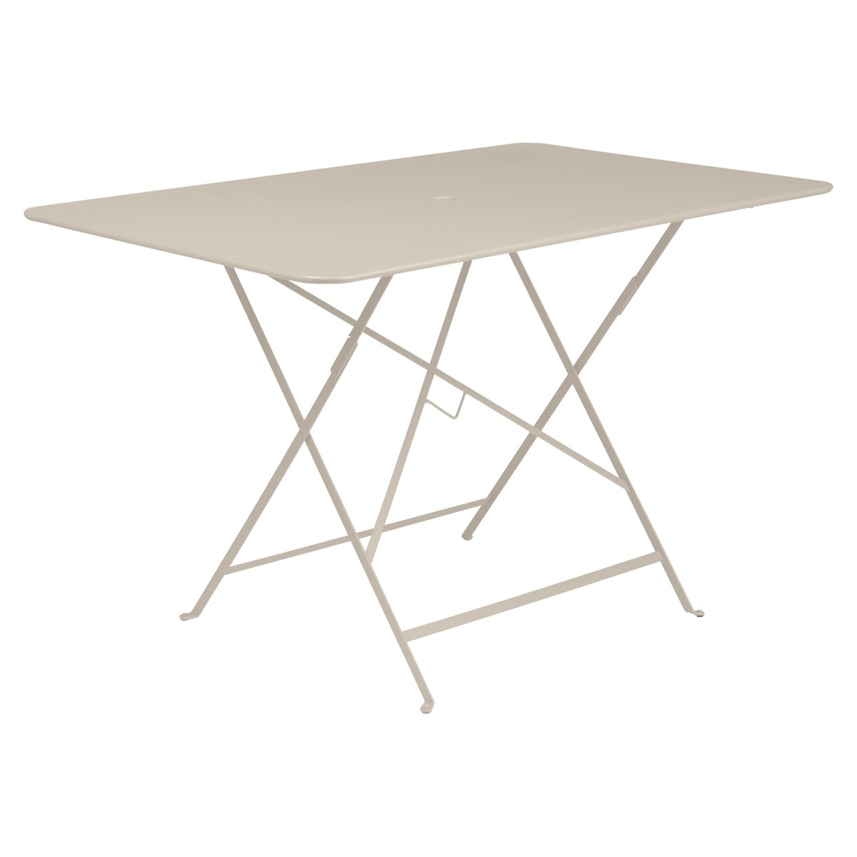 Fermob BISTRO Table Bistro TP Blanc de Meudon 117x77cm