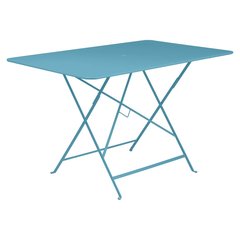Fermob BISTRO Table Bistro TP Bleu turquoise 117x77cm