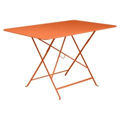 Fermob BISTRO Table Bistro TP Orange 117x77cm