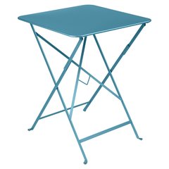 Fermob BISTRO Table Bistro STP Bleu turquoise 57x57cm