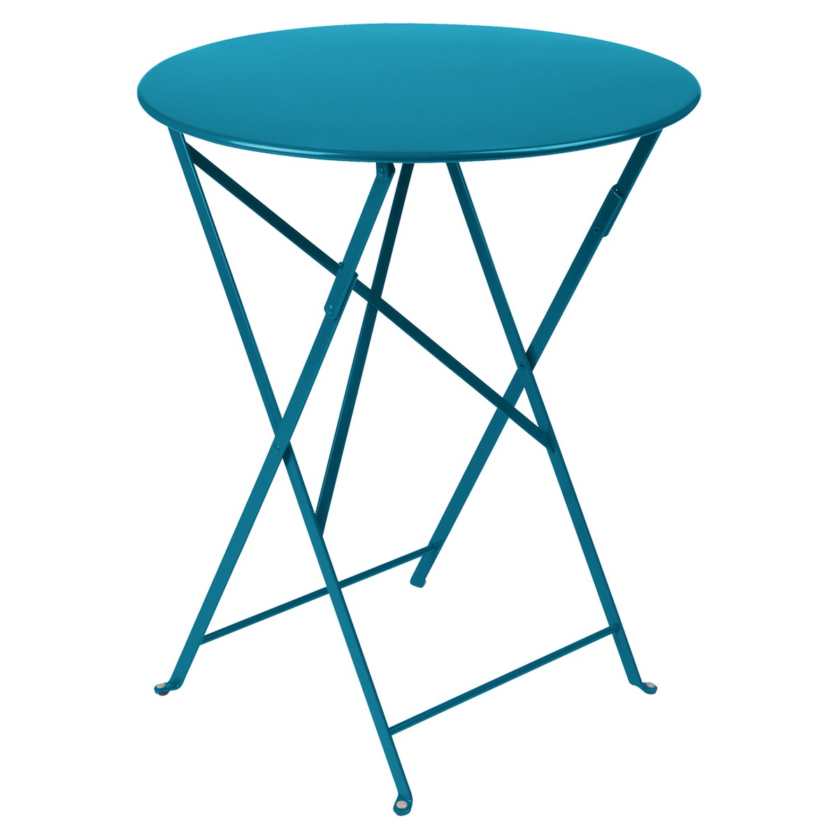 Fermob BISTRO Table Bistro STP Bleu turquoise 60cm
