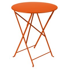 Fermob BISTRO Table Bistro STP Orange 60cm