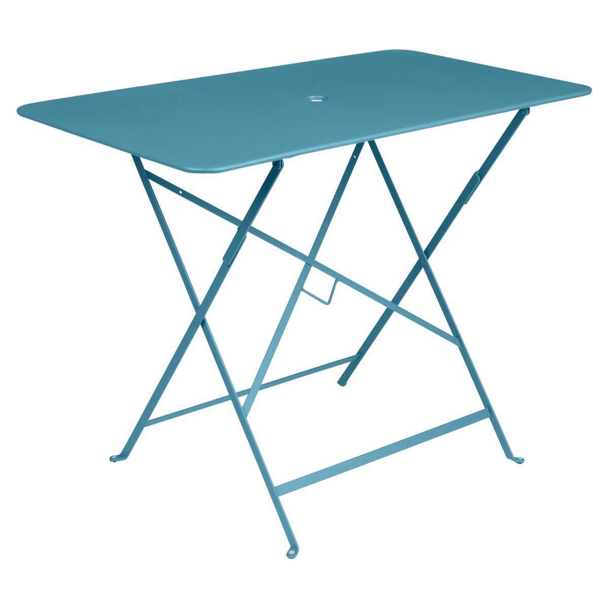 Fermob BISTRO Table Bistro TP Bleu turquoise 97x57cm