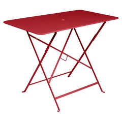 Fermob Bistro Table Bistro TP Rouge cerise L 97 x l 57 x H74cm