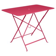 Fermob Bistro Table Bistro TP Rouge rose bonbon L 97 x l 57 x H74cm