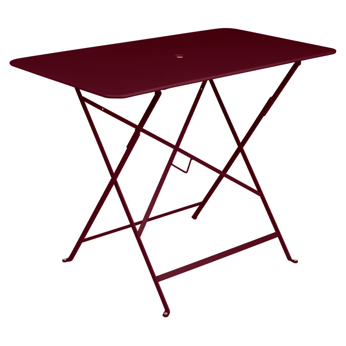Fermob Bistro Table Bistro TP Rouge lie de vin L 97 x l 57 x H74cm