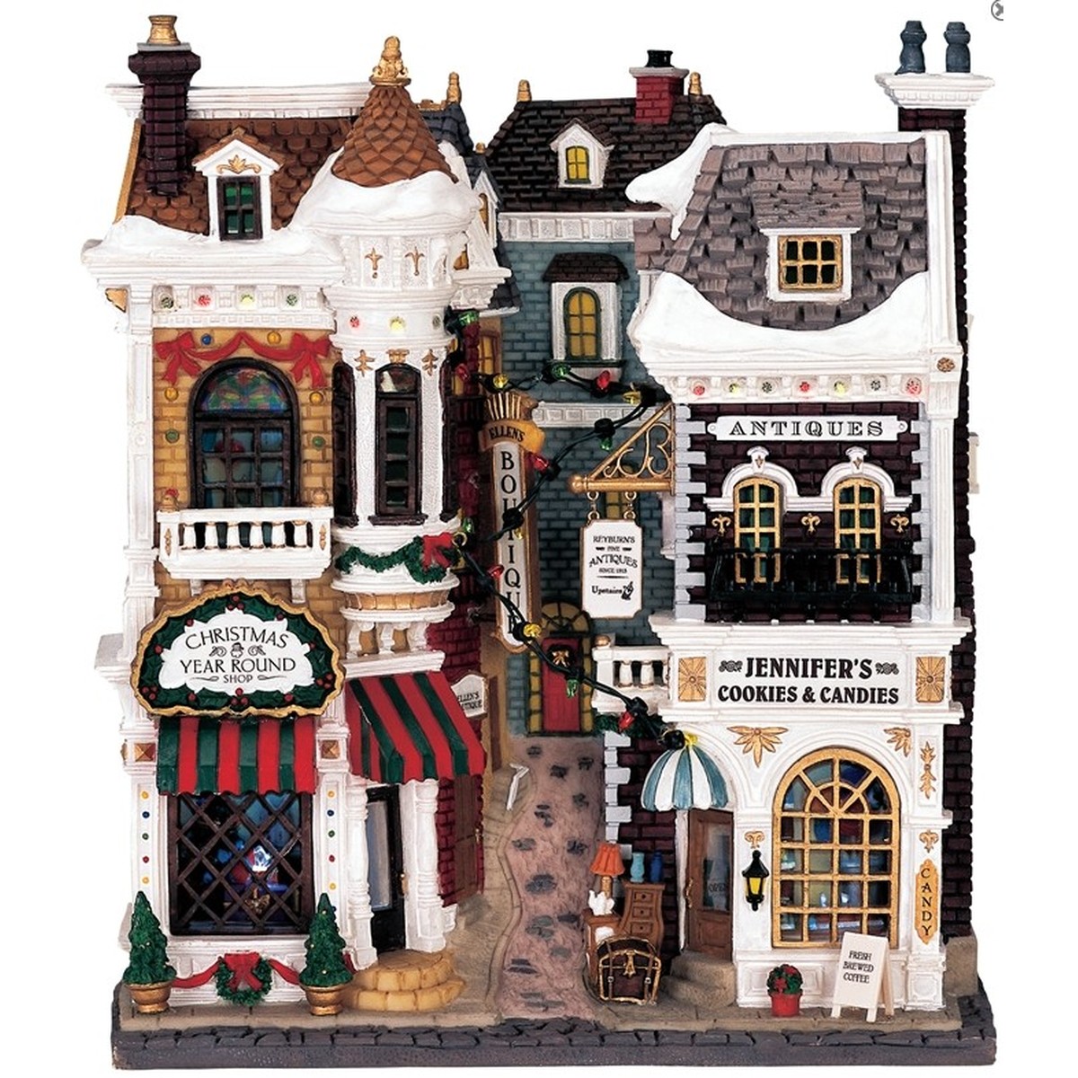 Lemax Boutiques du villages  21.5x8x25cm