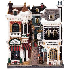  Lemax Boutiques du villages  21.5x8x25cm
