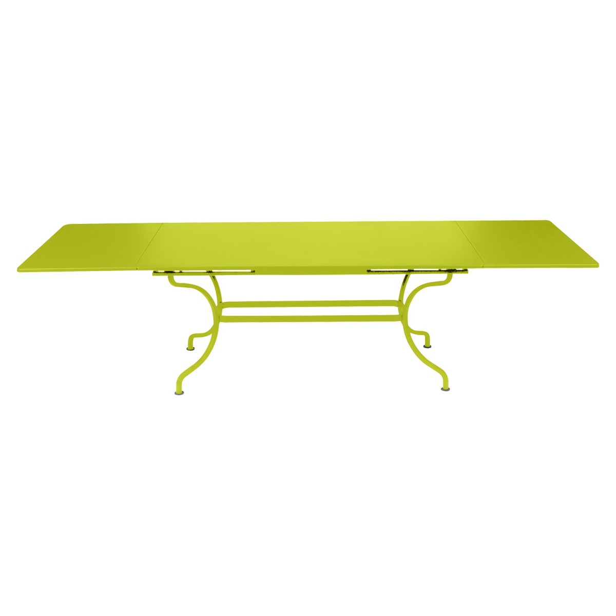 Fermob ROMANE Table Romane rectangulaire à allonges Vert d'eau 200/300x100cm