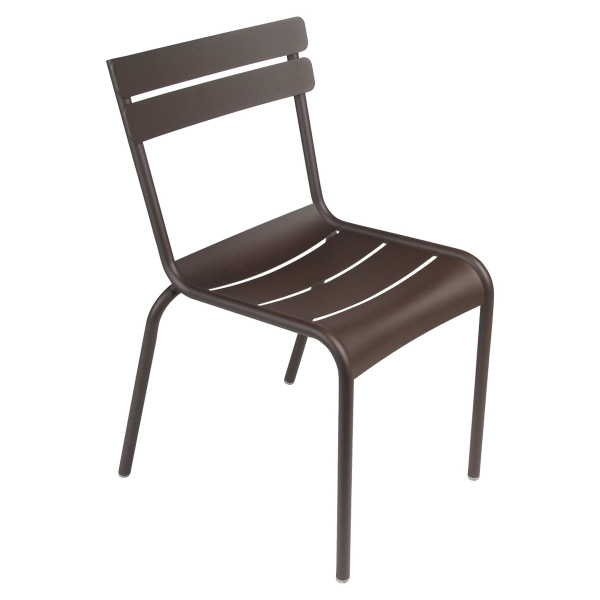 Fermob Luxembourg Chaise Luxembourg Brun rouille L 57 x l 49 x H88cm
