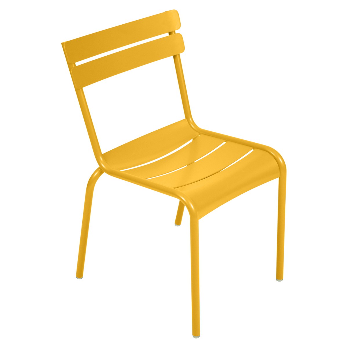 Fermob Luxembourg Chaise Luxembourg Jaune miel L 57 x l 49 x H88cm