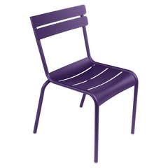 Fermob LUXEMBOURG Chaise Luxembourg Violet 52x57x88cm