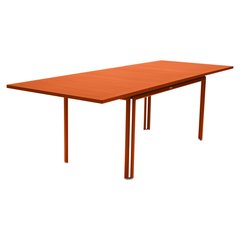Fermob COSTA Table Costa extensible Orange 160-240x90cm