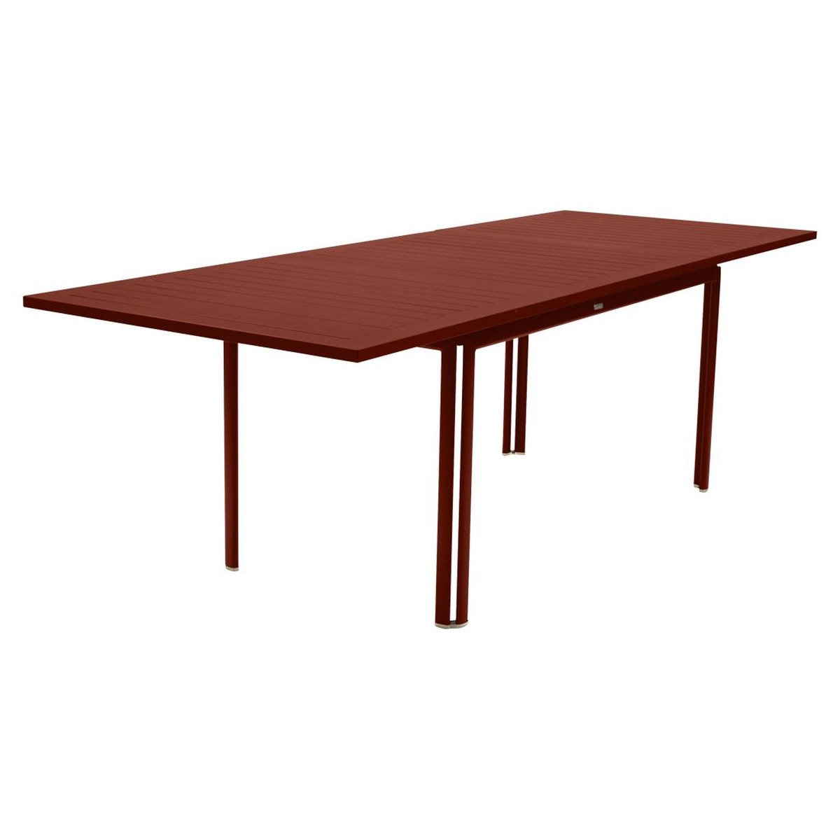 Fermob Costa Table Costa extensible Rouge ocre L 160/240 x l 90 x H74cm