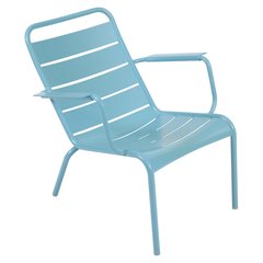 Fermob LUXEMBOURG Fauteuil bas Luxembourg Bleu turquoise 69x86x72cm