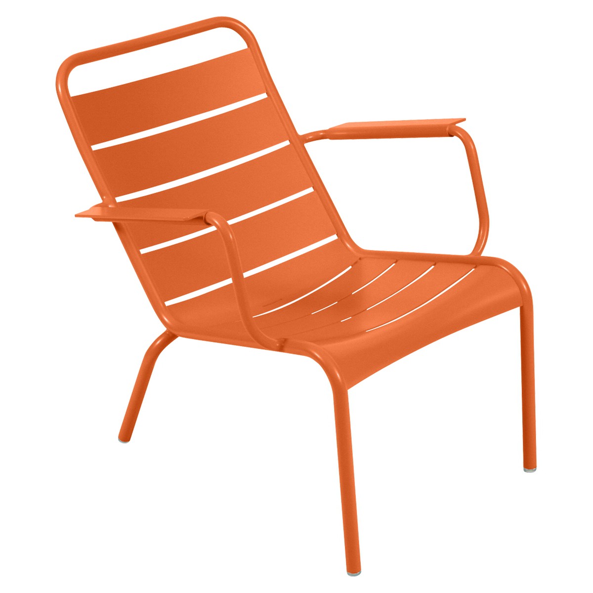 Fermob LUXEMBOURG Fauteuil bas Luxembourg Orange 69x86x72cm